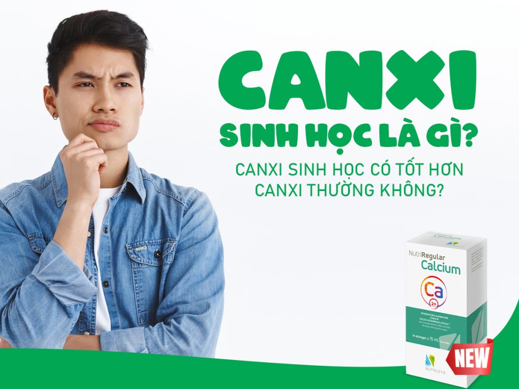 Canxi Sinh Học Là Gì? Canxi Sinh Học Có Tốt Hơn Canxi Thường Không?