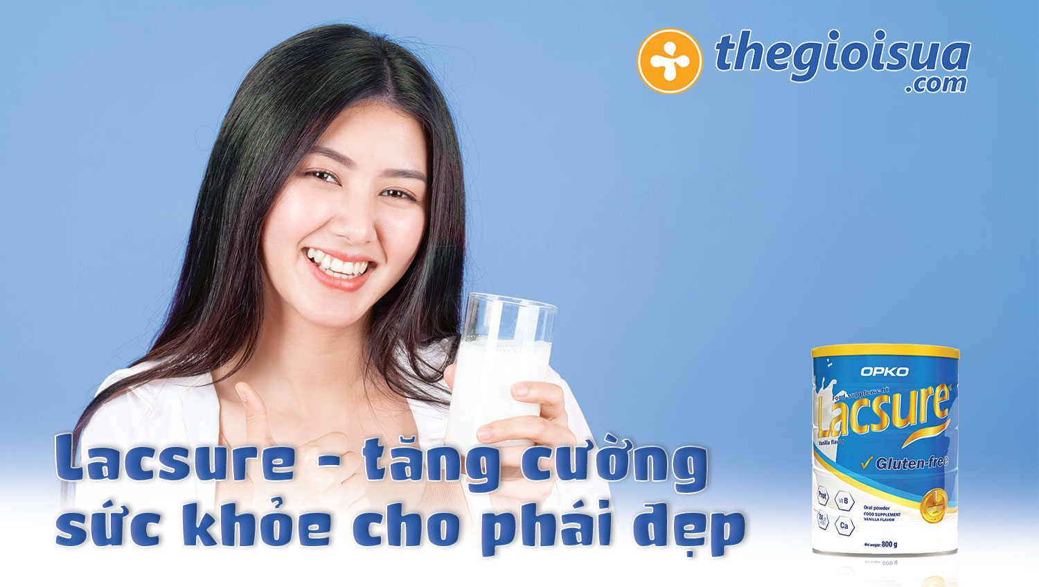 Lacsure – Tăng Cường Sức Khỏe Cho Phái Đẹp