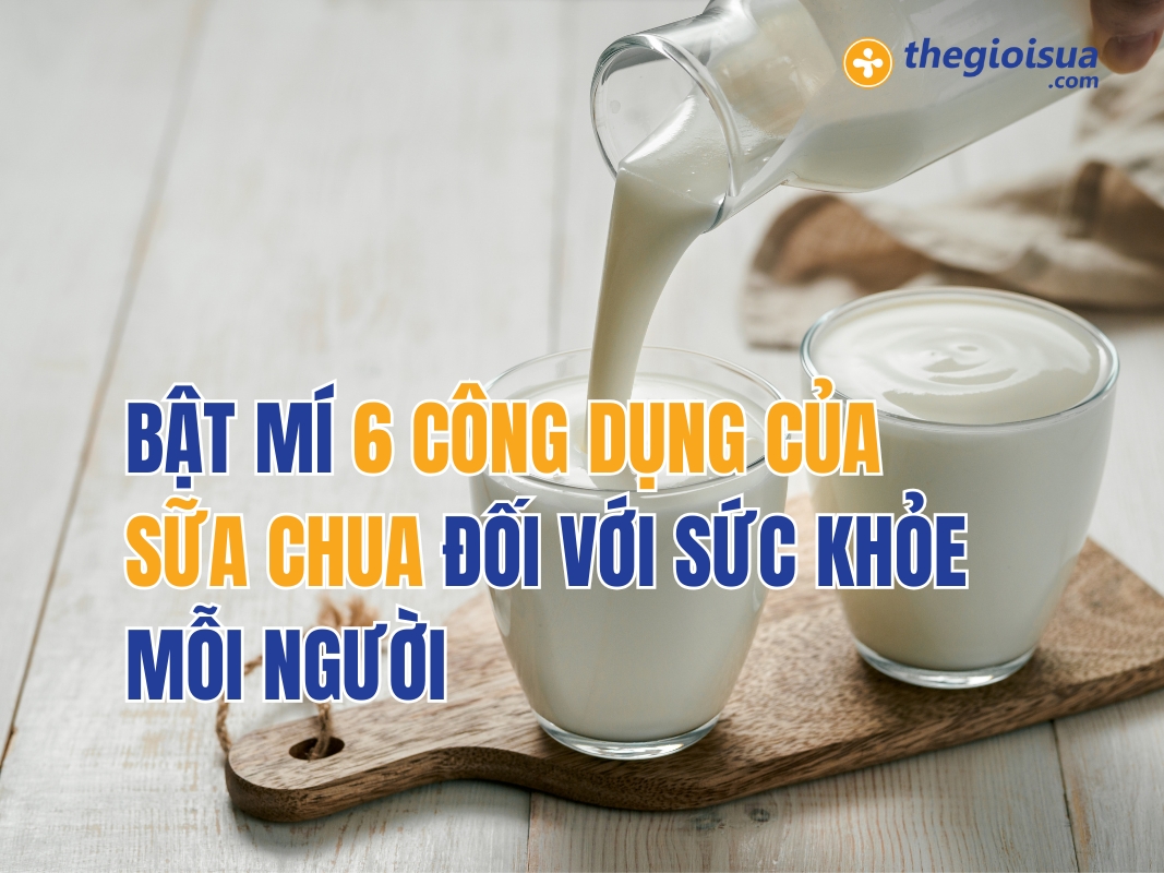 Bật Mí 6 Công Dụng Của Sữa Chua Đối Với Sức Khỏe Của Trẻ