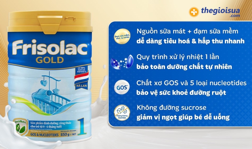 Frisolac Gold