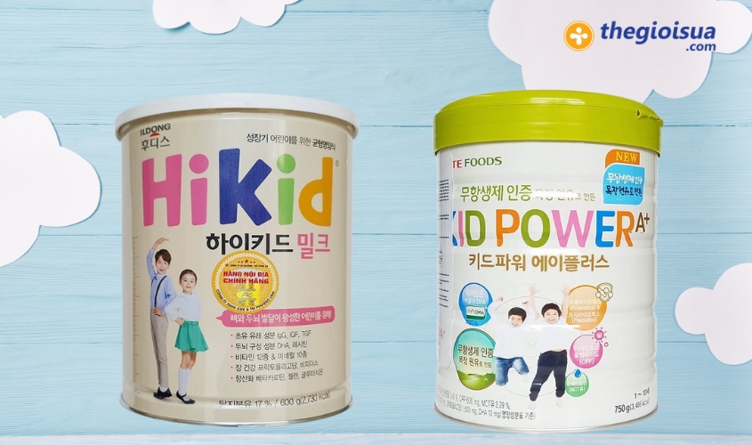 Nen chon sua Hikid hay Kid Power