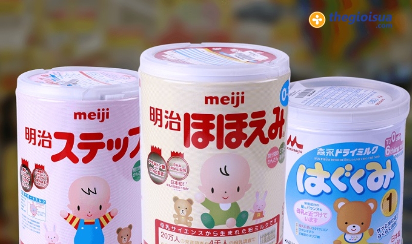 Review sua Meiji nhap khau chinh hang 