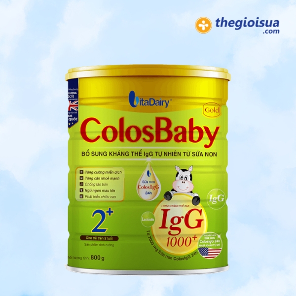 sua ColosBaby Gold