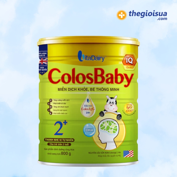 ColosBaby IQ Gold