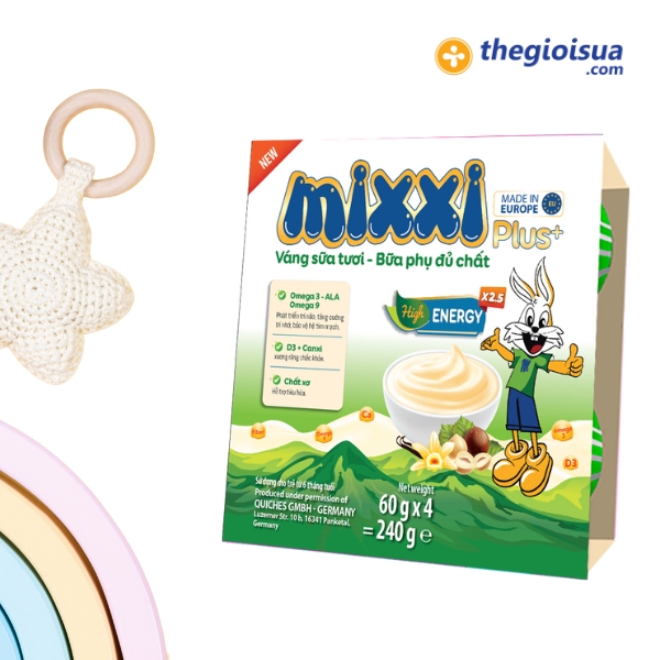 vang sua Mixxi