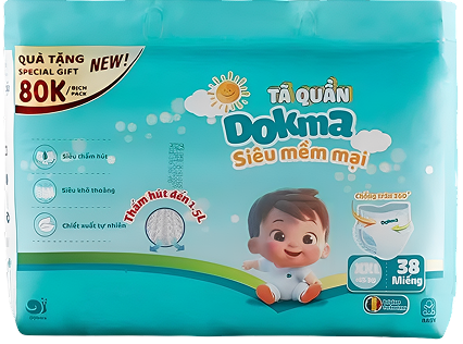 Tã quần cho bé