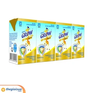 Sữa uống Abbott Grow Gold hương vani lốc 4x110ml