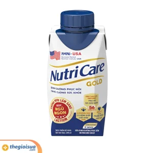 Sữa bột pha sẵn người lớn Nutricare Gold 200ml