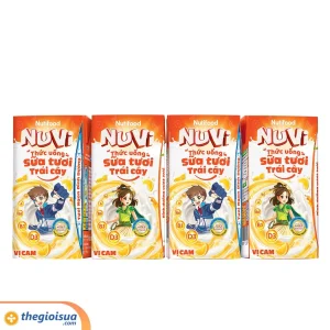 Sữa uống NuVi hương Cam 110ml