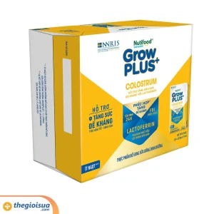 Sữa Uống Dinh Dưỡng Grow Plus+ colostrum Lactoferrin 110ml