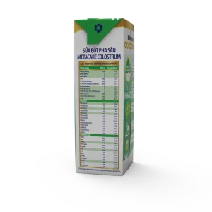 Sữa Dinh Dưỡng Pha Sẵn Metacare Colostrum 180ml (1 tuổi trở lên)