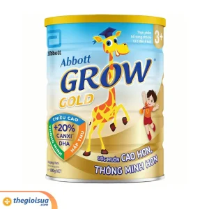 Sữa bột Abbott Grow Gold 3+ 800g (Từ 3-6 tuổi)