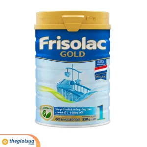 Sữa bột Frisolac Gold 1 850g