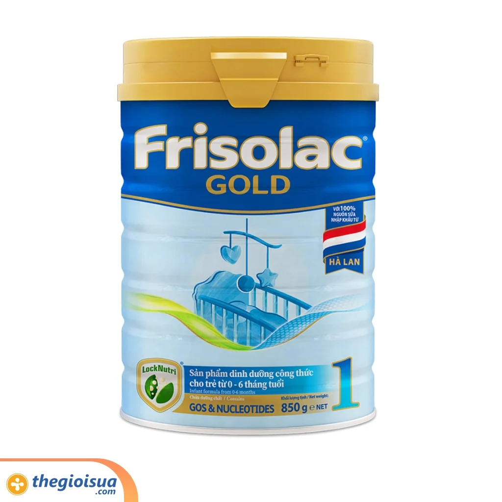 Sữa bột Frisolac Gold 1 850g