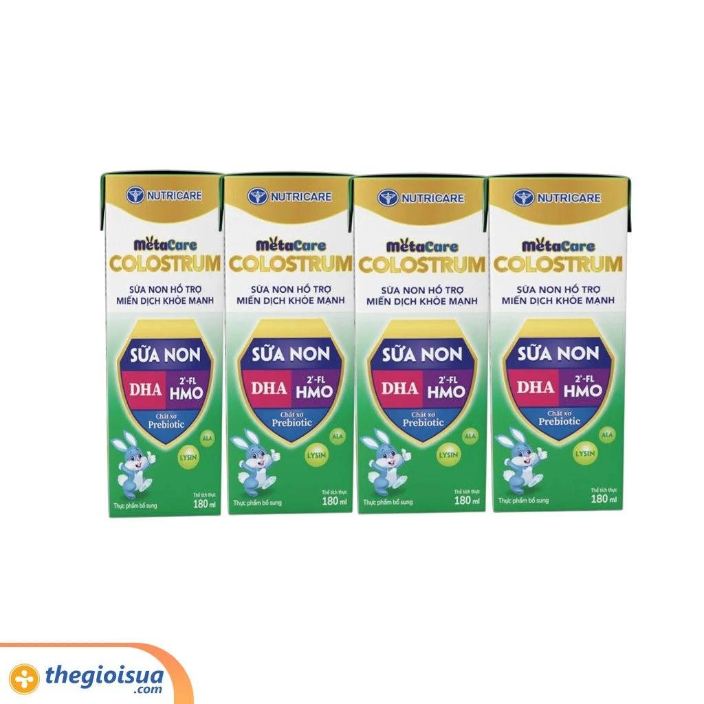 Sữa Dinh Dưỡng Pha Sẵn Metacare Colostrum 180ml (1 tuổi trở lên)