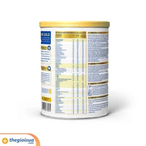 Sữa bột người lớn Nutricare Gold 850 Gram