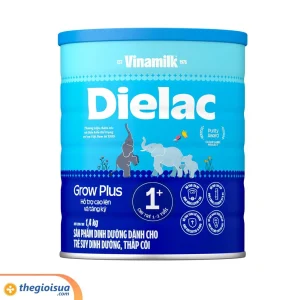 Sữa Bột Dielac Grow Plus 1+ HT mẫu mới (từ 1-2 tuổi)