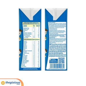 Sữa bột pha sẵn Growplus+ XANH NHẠT 1+ 180ml