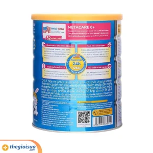 Sữa bột Nutricare Metacare 0+ 800g (Xanh) từ 0-12 tháng