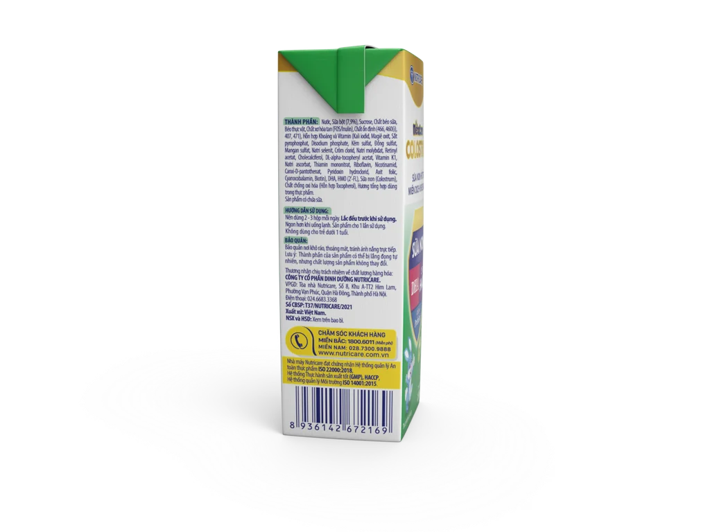 Sữa Dinh Dưỡng Pha Sẵn Metacare Colostrum 180ml (1 tuổi trở lên)