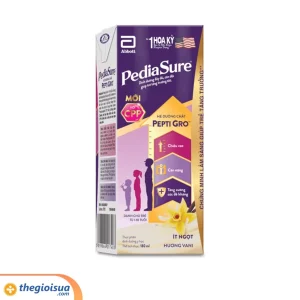 Sữa uống Pediasure hương vani 4x180ml