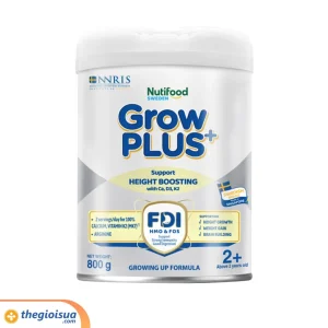Sữa bột công thức GrowPlus+ Height Boosting 2+ (trên 2 tuổi) 800g