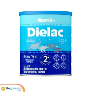 Sữa bột Dielac Grow Plus 2+ HT mẫu mới (2-10 tuổi)