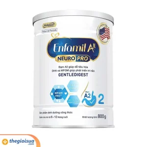 Sữa Enfamil A2 NeuroPro số 2 (Infant Formula, 6-12 tháng)