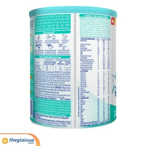 Sữa bột Nan Optipro Plus 2 mẫu mới hàng nhập khẩu sản xuất tại Thuỵ Sĩ