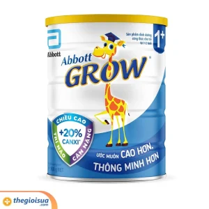 Sữa bột Abbott Grow 1+ 800g (Từ 1-2 tuổi)