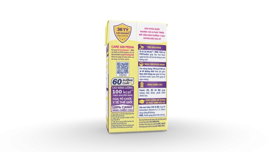 Sữa Dinh Dưỡng Pha Sẵn Care 100 pedia 110ml