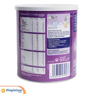 Thực phẩm cho chế độ ăn đặc biệt FontActiv diaBest Vanilla 800g