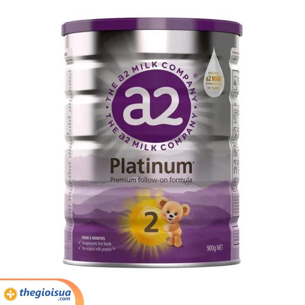 Sữa A2 Platinum Premium 900g ( Từ 6-12 tháng)