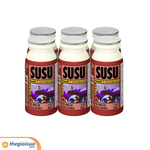 Sữa Socola Lúa mạch Vinamilk SuSu chai 80ml