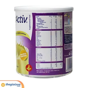 Thực phẩm cho chế độ ăn đặc biệt FontActiv diaBest Vanilla 800g