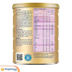 Sữa bột Similac Mom hương vani 900g