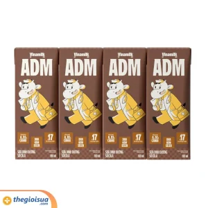Sữa dinh dưỡng Sôcôla Vinamilk ADM 180ml