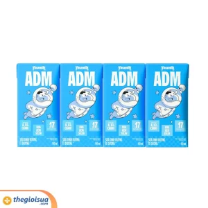 Sữa dinh dưỡng ít đường Vinamilk ADM 110ml