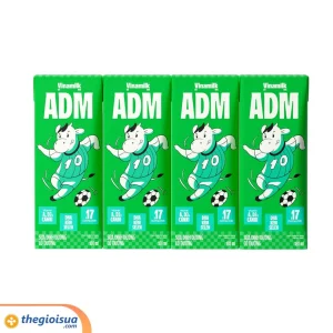Sữa dinh dưỡng có đường Vinamilk ADM 180ml