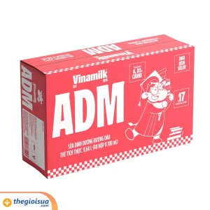 Sữa tươi Vinamilk dâu ADM 180ml