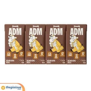 Sữa dinh dưỡng Sôcôla Vinamilk ADM 110ml