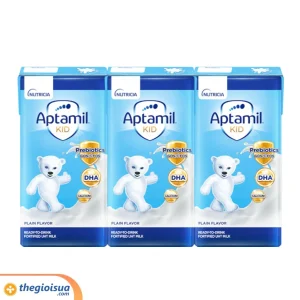 Sữa dinh dưỡng pha sẵn Aptamil Kid 110ml (Từ 1 tuổi)