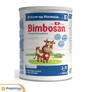 Sữa bột Bimbosan 3 ( 12 tháng tuổi trở lên )