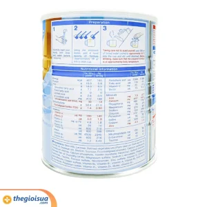 Sữa bột Meiji 3-10 tuổi Kids Formula 900g (nhập khẩu)