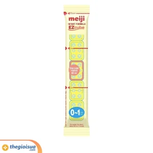 Meiji 0-1 year Ezcube Infant Formula 540g (Thanh) (27gr*20)