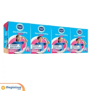 Sữa tiệt trùng Dutch Lady Cao khỏe Dâu 110ml