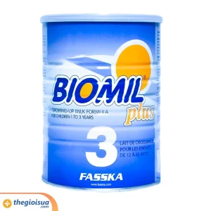 Sữa bột Biomil Plus 3 cho bé (1-3 tuổi)