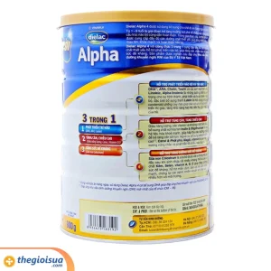 Sữa bột Dielac Alpha 4 1,5Kg