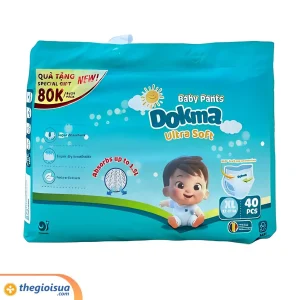 TÃ QUẦN DOKMA PREMIUM BABY - XL40