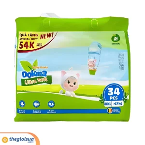 TÃ QUẦN DOKMA ECO BABY - XXXL34